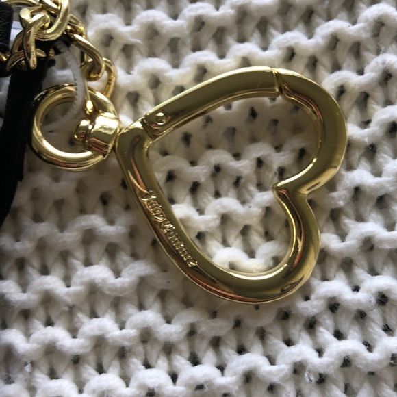 Juicy Couture Jacquard Black Skye Card Case - Picture 8 of 10